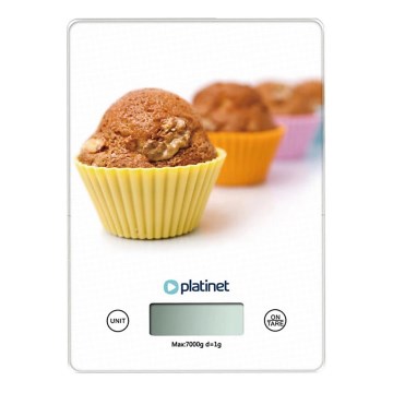 Digitaalinen keittiövaaka 2xAAA muffin