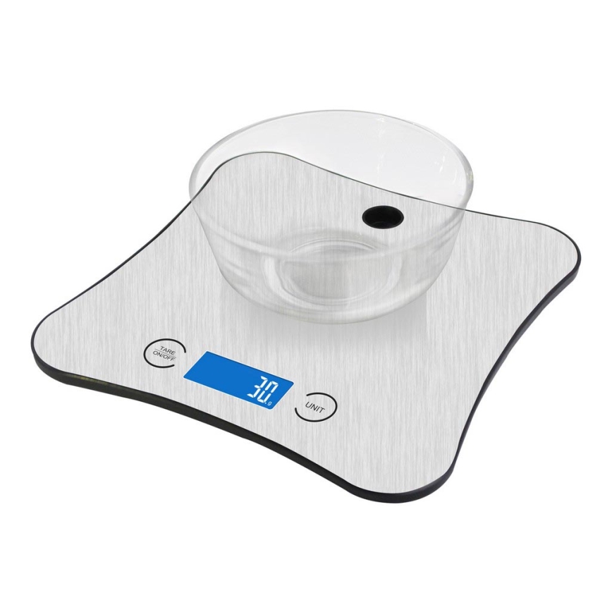 Digitaalinen keittiövaaka Bluetoothilla