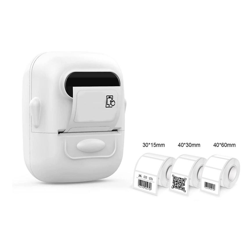 Digitaalinen tarratulostin USB-C + 3x itseliimautuvat etiketit
