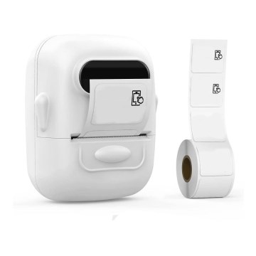 Digitaalinen tarratulostin USB-C + itseliimautuvat etiketit 40x30mm