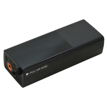 Digitaalinen taskukompressori 4000 mAh 5V musta