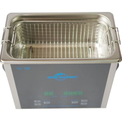 Digitaalinen ultraäänipuhdistin 120W/230V 3 l