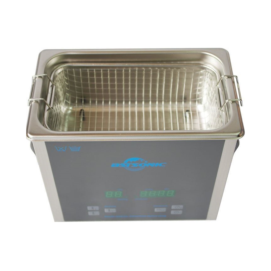 Digitaalinen ultraäänipuhdistin 120W/230V 3 l