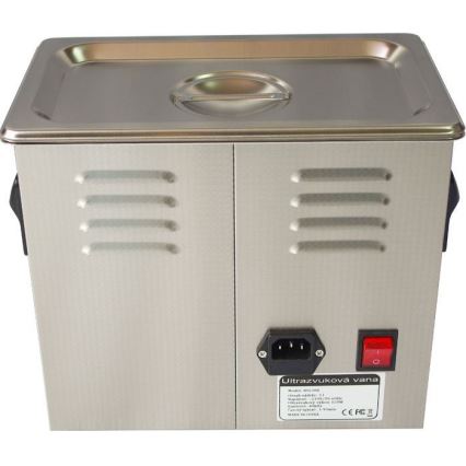 Digitaalinen ultraäänipuhdistin 120W/230V 3 l