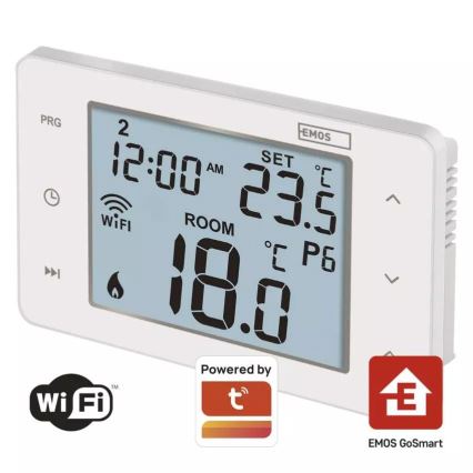 Digital termostaatti GoSmart 230V/6A