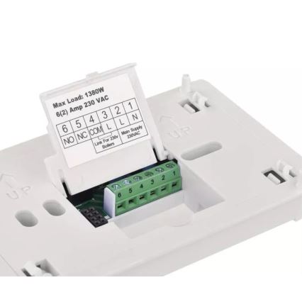 Digital termostaatti GoSmart 230V/6A