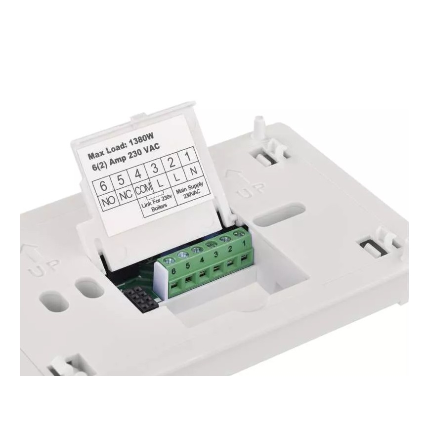 Digital termostaatti GoSmart 230V/6A