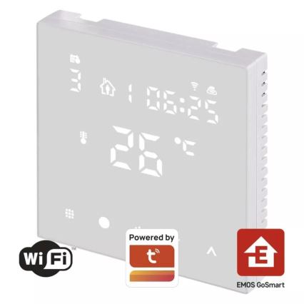 Digital termostaatti lattialämmitykseen GoSmart 230V/16A Wi-Fi Tuya
