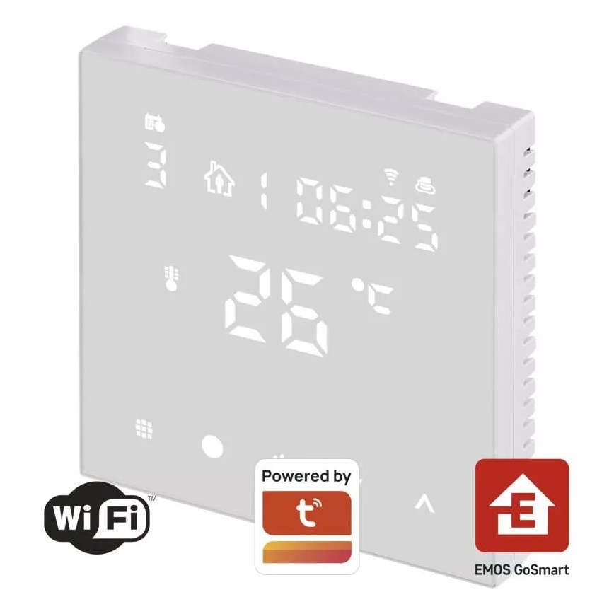 Digital termostaatti lattialämmitykseen GoSmart 230V/16A Wi-Fi Tuya