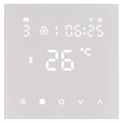 Digital termostaatti lattialämmitykseen GoSmart 230V/16A Wi-Fi Tuya