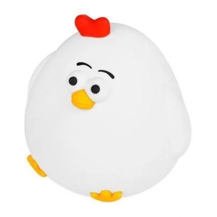 LED-himmennettävä ladattava lasten yövalo LED/1W/5V 3000K 800 mAh tipu