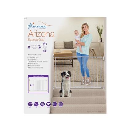 Dreambaby - Turvaportti ARIZONA 68-112 cm
