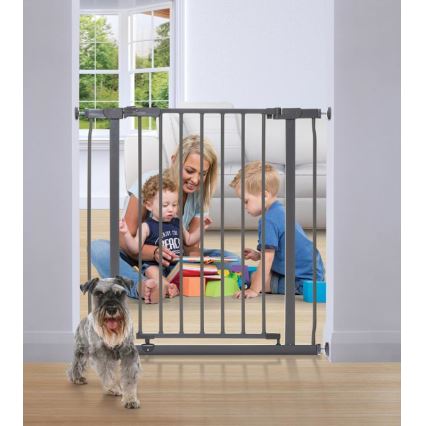 Dreambaby - Turvaportti AVA 75-81 cm harmaa