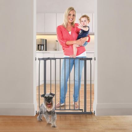 Dreambaby - Turvaportti AVA 75-81 cm harmaa