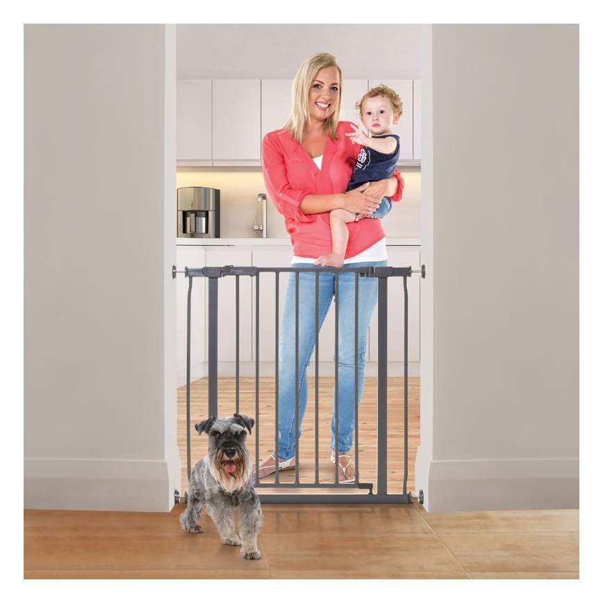 Dreambaby - Turvaportti AVA 75-81 cm harmaa