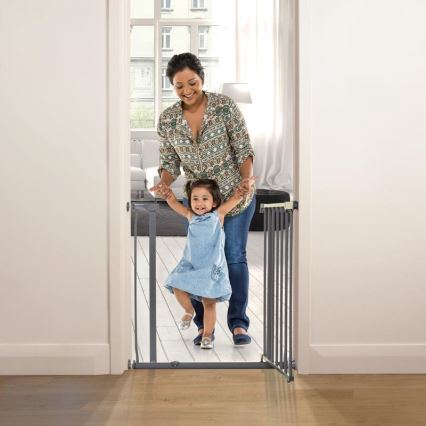 Dreambaby - Turvaportti AVA 75-81 cm harmaa