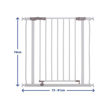 Dreambaby - Turvapuomi AVA 75-81 cm valkoinen