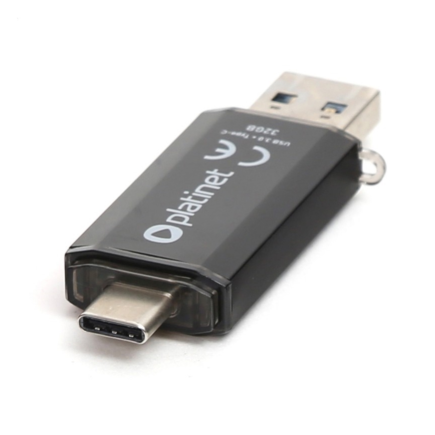 Dual Flash Disk USB 3.0 + USB-C 32GB