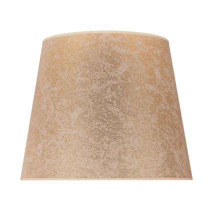 Duolla - Varjostin kattokruunuun CLASSIC L E27 halkaisija 38 cm kulta