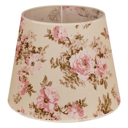 Duolla - Varjostin kattokruunuun CLASSIC L E27 halkaisija 38 cm ruusu