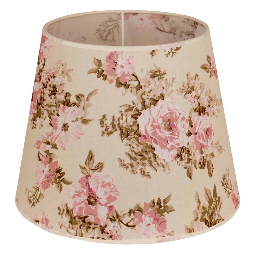 Duolla - Varjostin kattokruunuun CLASSIC L E27 halkaisija 38 cm ruusu