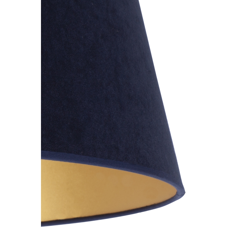 Duolla - Varjostin pöytävalaisimeen CONE M E27 halkaisija 28 cm sininen