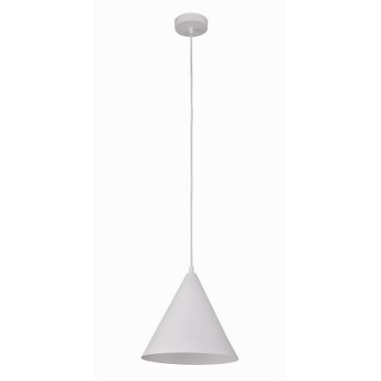 Duolla - IRONLINE-riippuvalaisin kaapelilla, 1 x G9 / 3 W / 230 V, Ø 25 cm, valkoinen