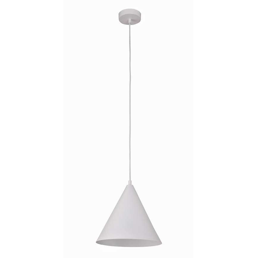 Duolla - IRONLINE-riippuvalaisin kaapelilla, 1 x G9 / 3 W / 230 V, Ø 25 cm, valkoinen