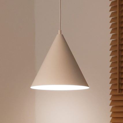 Duolla - IRONLINE-riippuvalaisin kaapelilla, 1 x G9 / 3 W / 230 V, Ø 25 cm, valkoinen