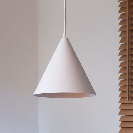 Duolla - IRONLINE-riippuvalaisin kaapelilla, 1 x G9 / 3 W / 230 V, Ø 25 cm, valkoinen