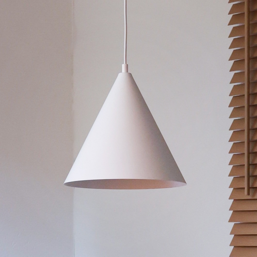 Duolla - IRONLINE-riippuvalaisin kaapelilla, 1 x G9 / 3 W / 230 V, Ø 25 cm, valkoinen