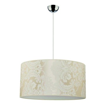 Duolla - Kattokruunu johdossa ALTO 1xE27/40W/230V halkaisija 45 cm beige