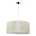 Duolla - Kattokruunu johdossa ALTO 1xE27/40W/230V halkaisija 45 cm beige