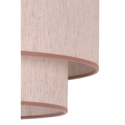 Duolla - Kattokruunu johdossa BOHO 1xE27/40W/230V halkaisija 45 cm beige