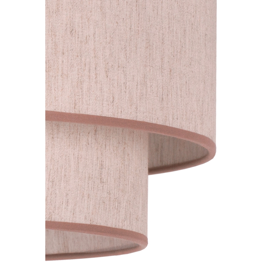 Duolla - Kattokruunu johdossa BOHO 1xE27/40W/230V halkaisija 45 cm beige