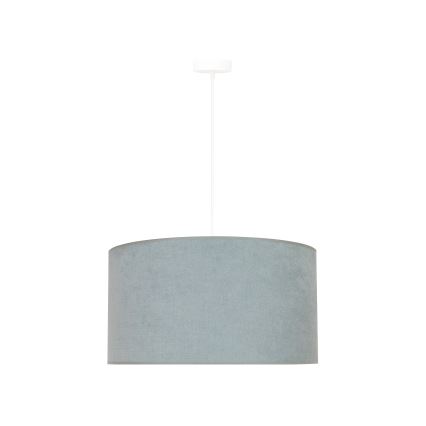 Duolla - Kattokruunu johdossa BRISTOL 1xE27/15W/230V halkaisija 45 cm vihreä/valkoinen