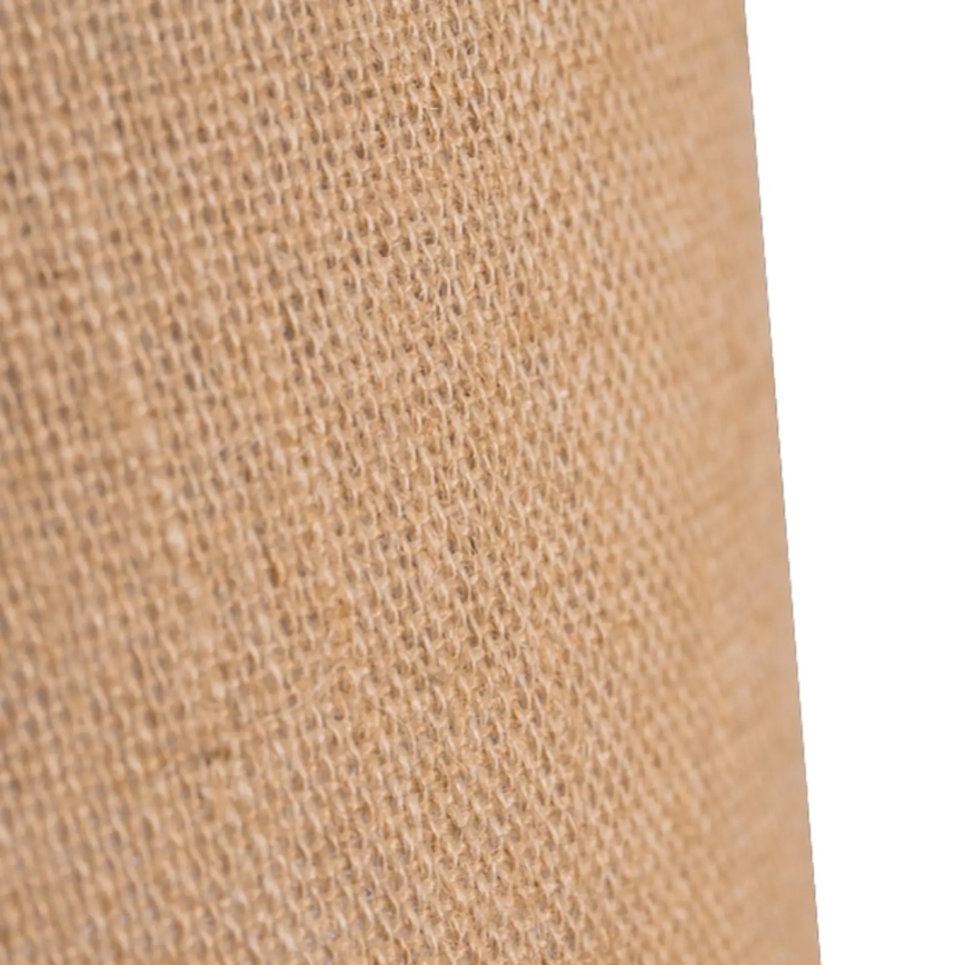 Duolla - Kattokruunu johdossa CONE 1xE27/15W/230V halkaisija 40 cm ruskea