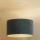 Duolla - Kattokruunu johdossa CORDUROY 1xE27/15W/230V halkaisija 40 cm vaaleansininen