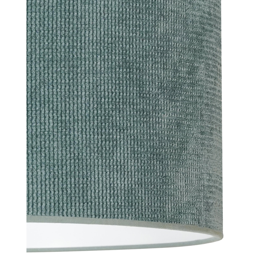 Duolla - Kattokruunu johdossa CORDUROY 1xE27/15W/230V halkaisija 40 cm vaaleansininen