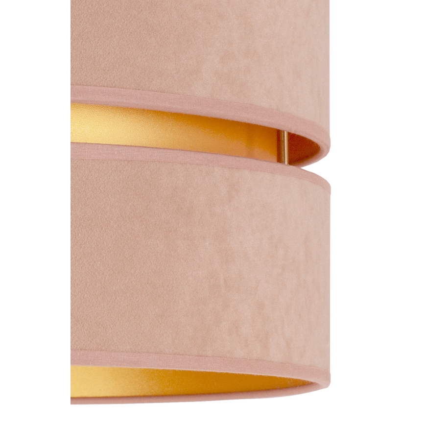 Duolla - Kattokruunu johdossa DUO 1xE27/15W/230V halkaisija 40 cm beige