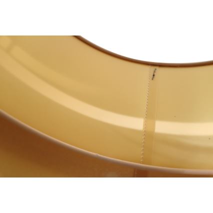 Duolla - Kattokruunu johdossa DUO 1xE27/15W/230V halkaisija 40 cm harmaa