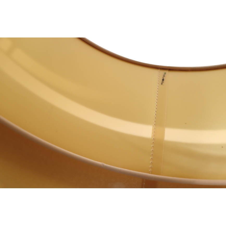 Duolla - Kattokruunu johdossa DUO 1xE27/15W/230V halkaisija 40 cm harmaa