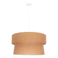 Duolla - Kattokruunu johdossa ETNIC 1xE27/40W/230V halkaisija 45 cm beige