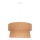 Duolla - Kattokruunu johdossa ETNIC 1xE27/40W/230V halkaisija 45 cm beige