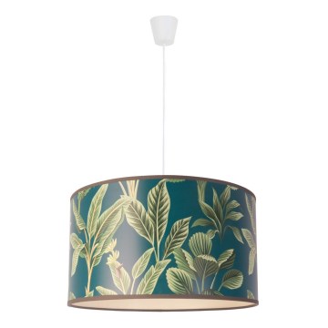 Duolla - Kattokruunu johdossa GOLD LEAVES 1xE27/15W/230V halkaisija 40 cm