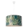 Duolla - Kattokruunu johdossa GOLD LEAVES 1xE27/15W/230V halkaisija 40 cm