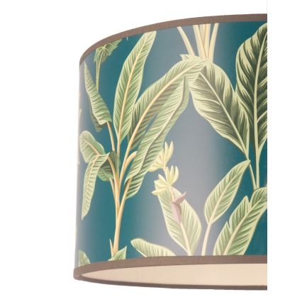 Duolla - Kattokruunu johdossa GOLD LEAVES 1xE27/15W/230V halkaisija 40 cm