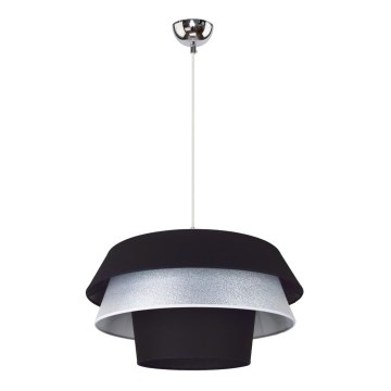 Duolla - Kattokruunu johdossa LOTOS 1xE27/40W/230V halkaisija 55 cm