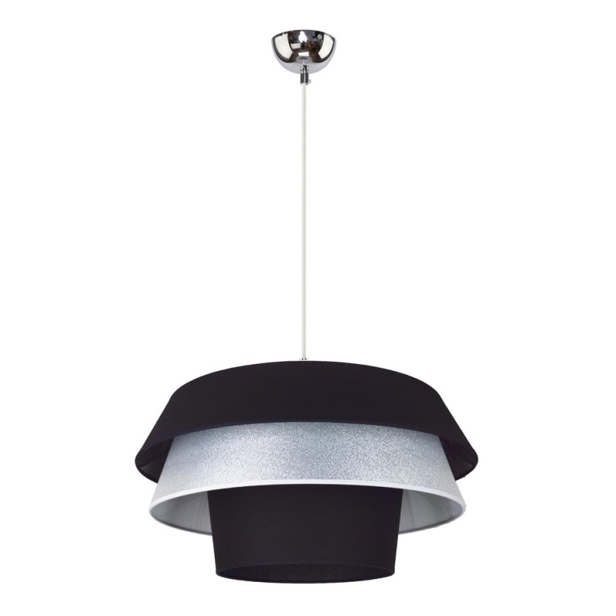 Duolla - Kattokruunu johdossa LOTOS 1xE27/40W/230V halkaisija 55 cm