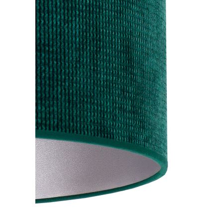 Duolla - Kattokruunu johdossa LYON 1xE27/15W/230V halkaisija 40 cm vihreä